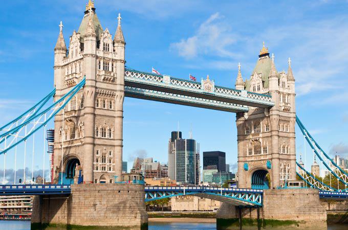 Picture of Tower Bridge In London