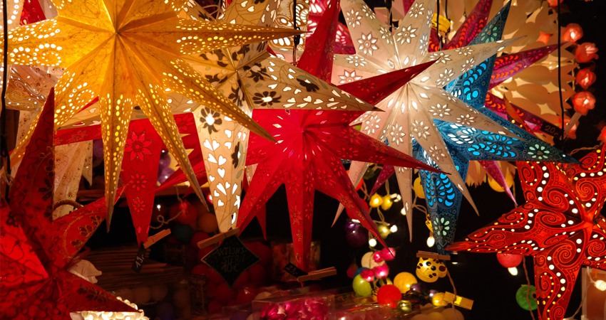 Christmas Market Decorations